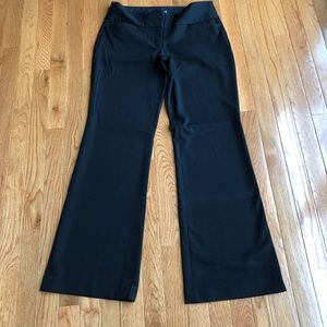 Express Editor Black Dress Pants
